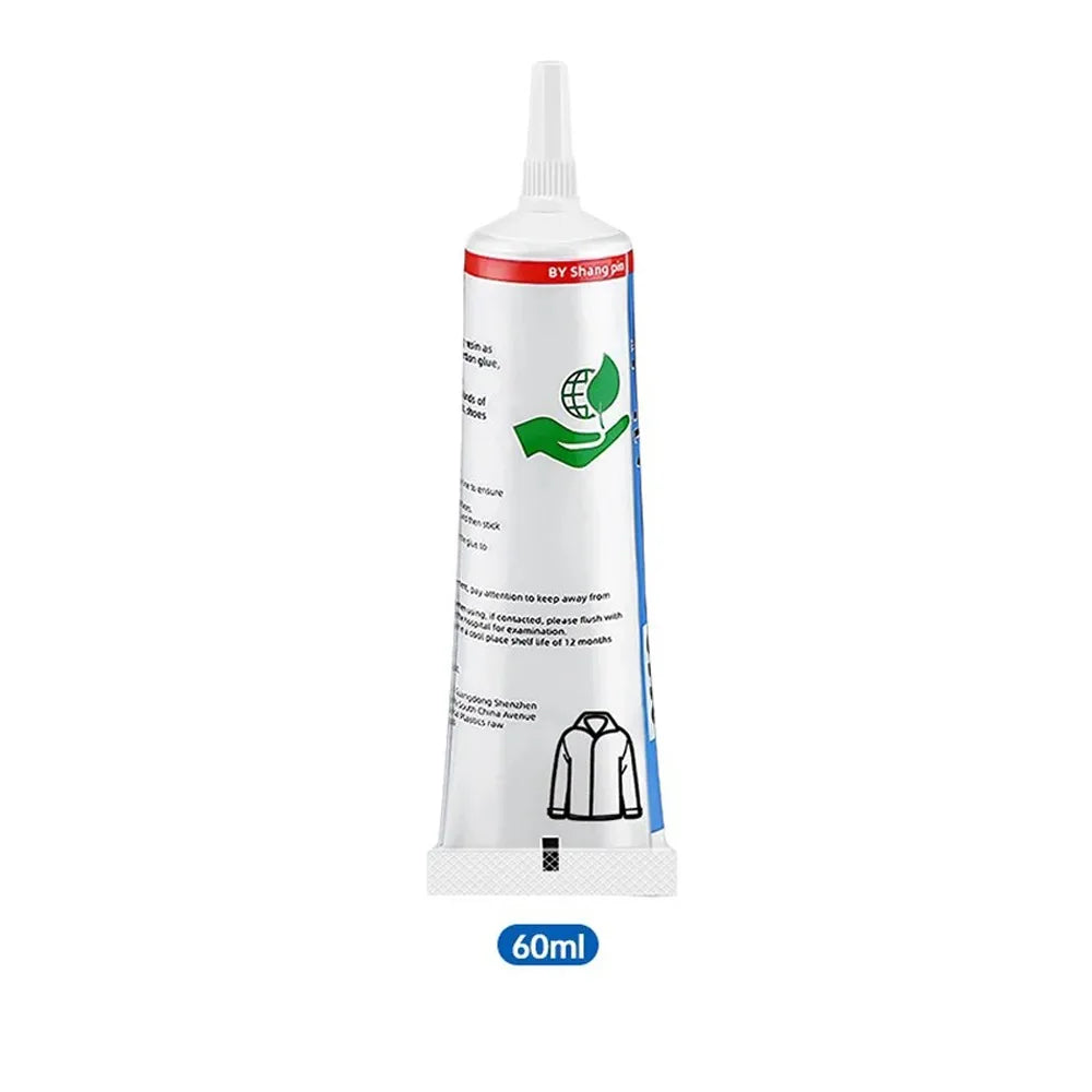 15/60ml Fabric Sewing Glue Transparent Corrosion Resistance Clothing Repair Glue Non Irritation High Viscosity Strength