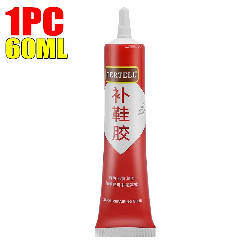 300/60ML Strong Shoes Repair Glue Universal Adhesive Shoe-Repairing Glue Waterproof Repair Glues Hike Shoe Fix Mend Liquid Tools