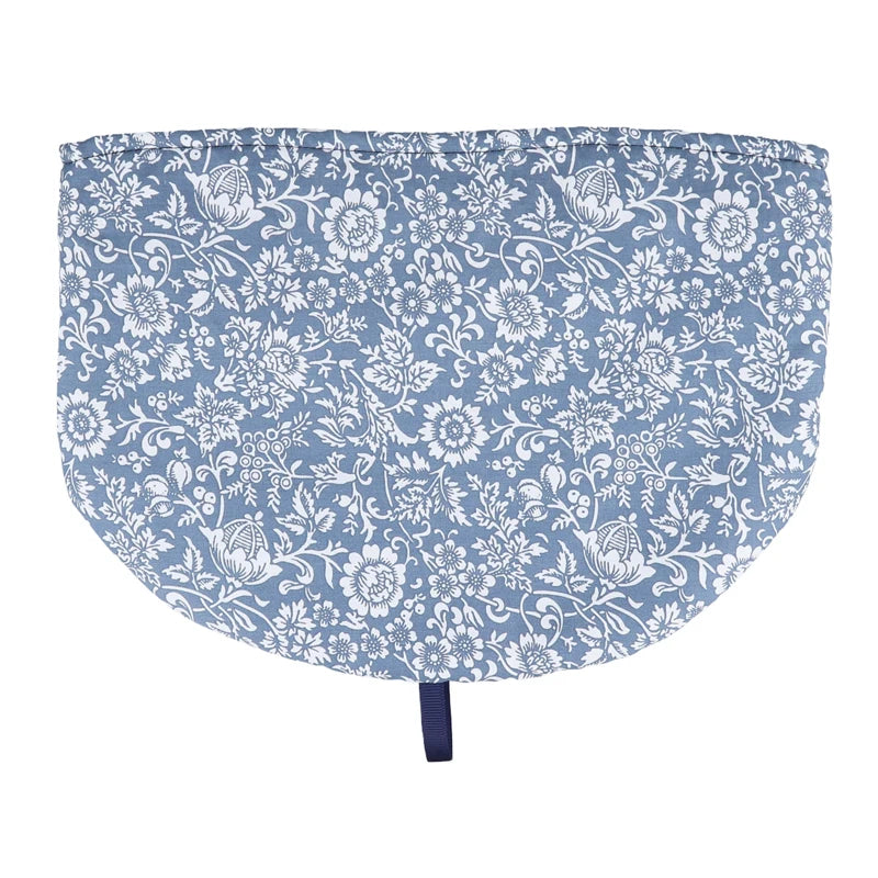 Househeld Teapot Keep Warm Cover Fabric Art Fragment Flower Cotton Dust Cover Anti-scald Cup Kettle Thermal Insulation Cover