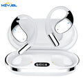 3-in-1 AI Translation Earbuds Q39 Wireless Bluetooth 5.4 Earphones LED Display Noise Canceling Ear Clip Sport Headphones Headset
