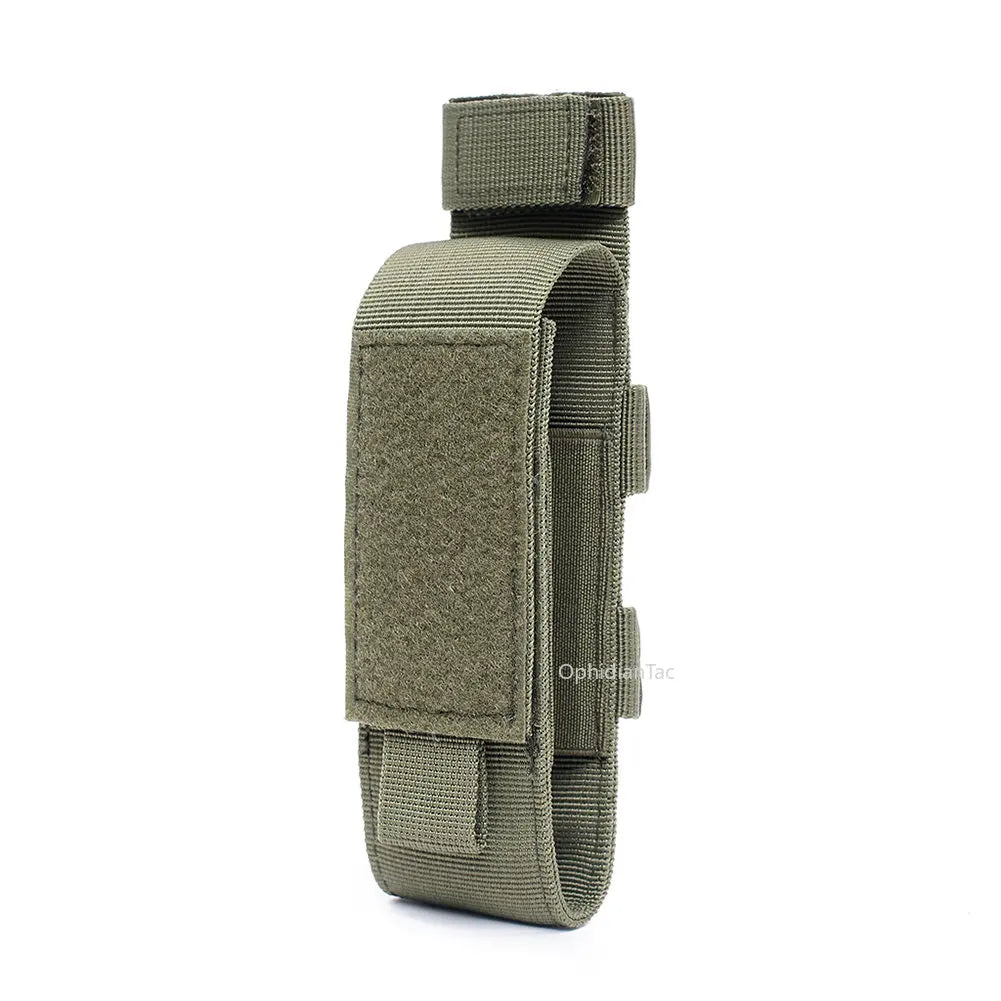 MOLLE Nylon Tourniquet Pouch Holder Trauma Shears EMT Storage Bag EDC Belt Pouch Flashlight Holster Medical Scissor Molle Pouch