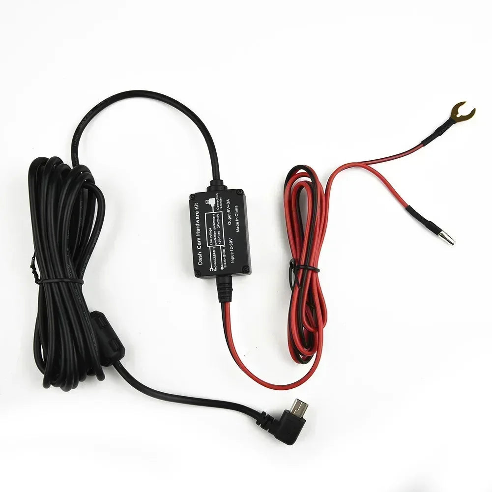 Amp Fuse Hard Wire Fuse 422GW And 522GW Box Car Recorder Dash Cam Hard Wire Kit Mini USB Nextbase 122 Protection Replacement