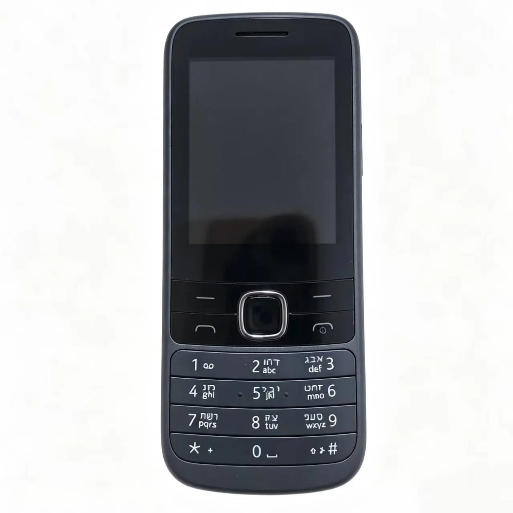 Finland Made Unlocked 225 4G Mobile Phone 2.4' Dual SIM 1150mAh 3.5mm Jacks Long Standby Hebrew Key Available Used Phone