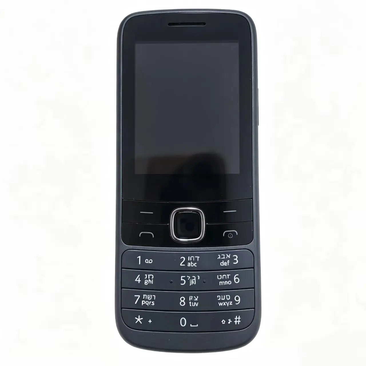 Finland Made Unlocked 225 4G Mobile Phone 2.4' Dual SIM 1150mAh 3.5mm Jacks Long Standby Hebrew Key Available Used Phone