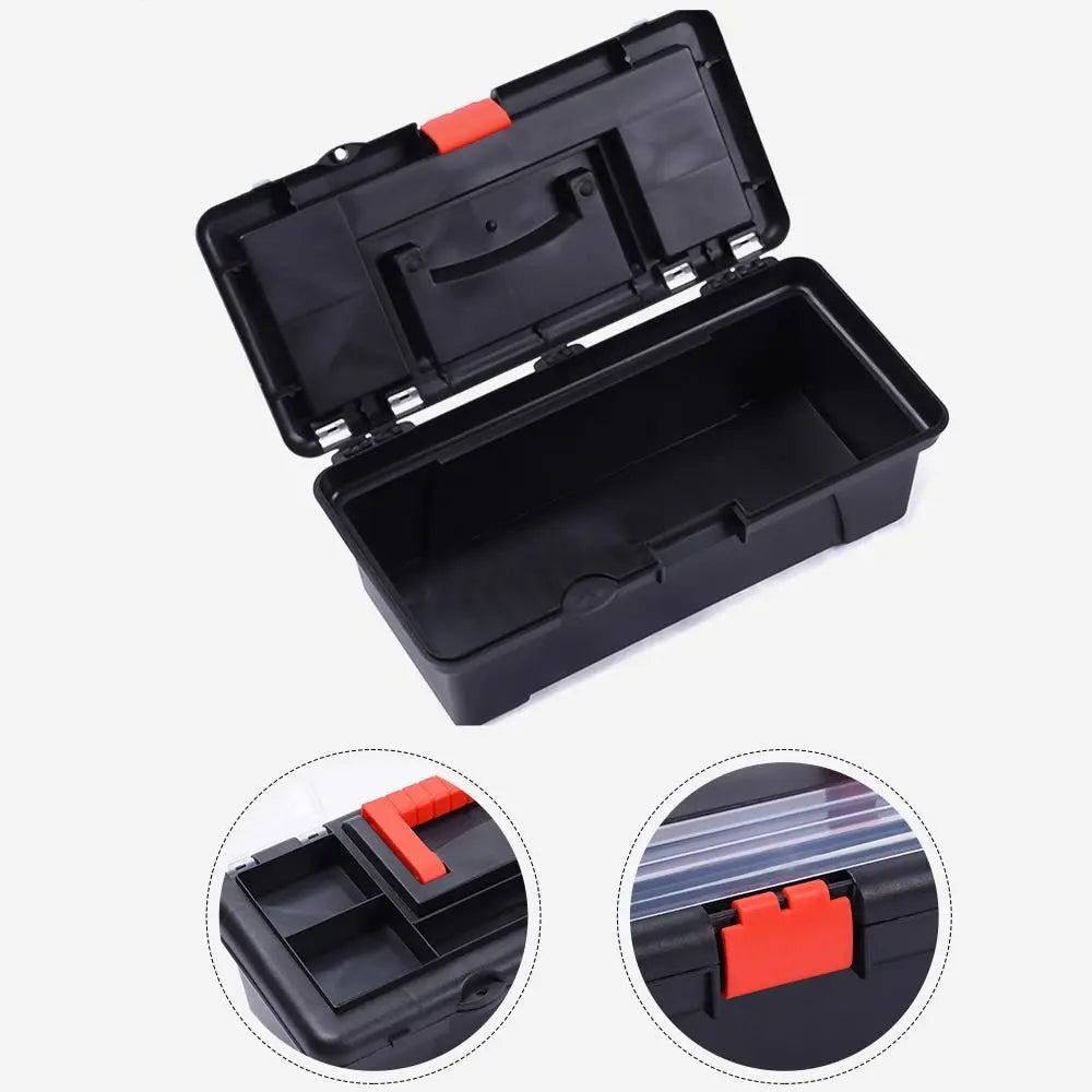 Useful Parts Box Plastic Toolbox Equipment Box Multi-function Instrument Protection Box Tool Organizer Equipment Tool Case