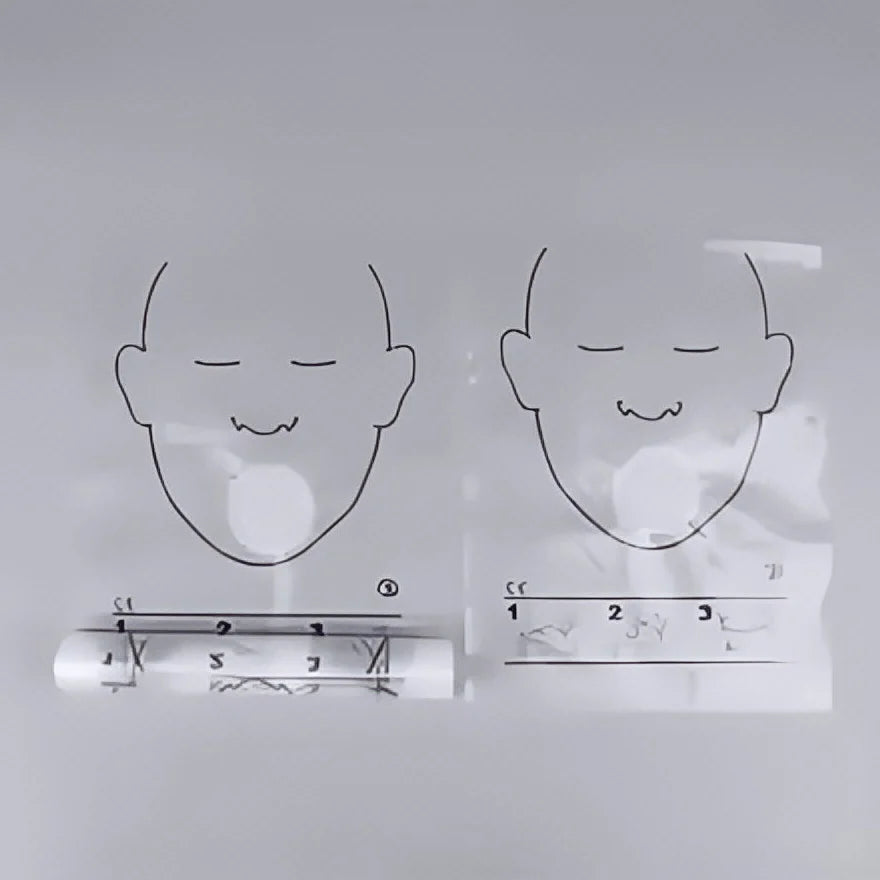 36-Pack CPR Face Shield Roll - Disposable CPR Mask for Training & Emergency Rescue, First Aid Barrier Kit with One-Way Valve