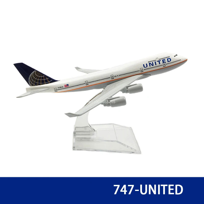 15CM Diecast Alloy Boeing 737 747 757 767 777 787 6Inch Airplane Model