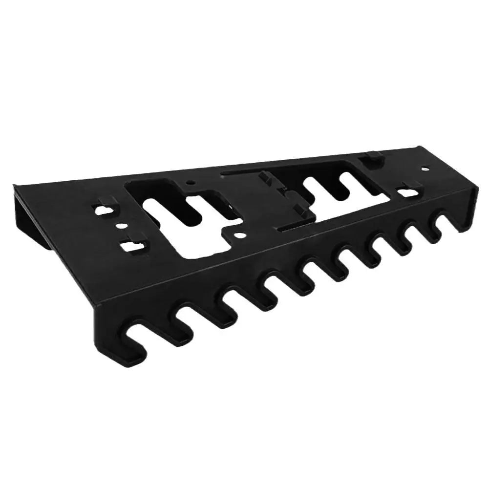Red & Black Wrench Organizer Standard Spanner Holders Wrench Holder Plastic Tray Sockets Storage Tools Rack Sorter 2026 New