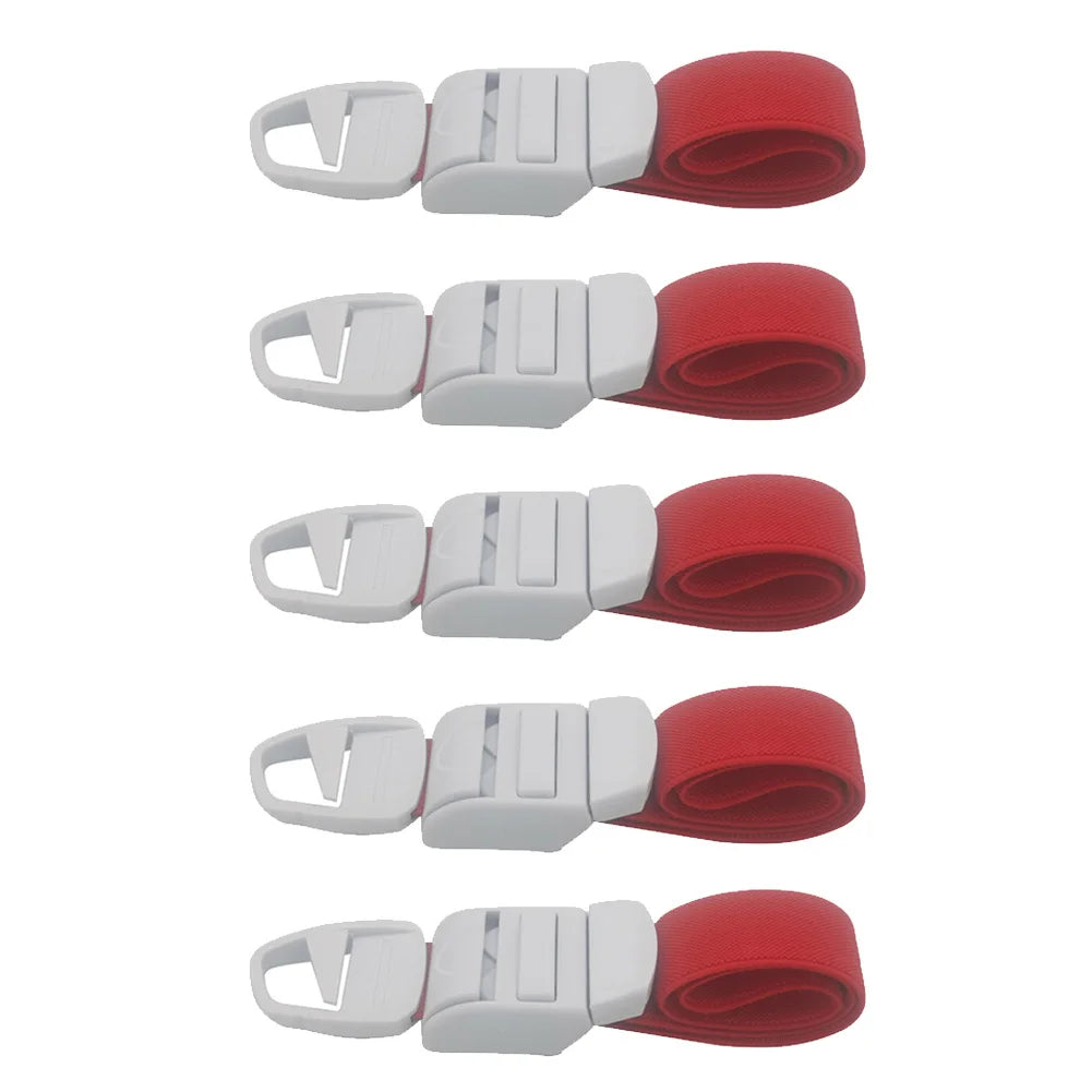 5/10pc Buckle Type Medical Tourniquet Quick Release First Aid Bandage Life Saving Hemorrhage Control for Camping Safety Survival