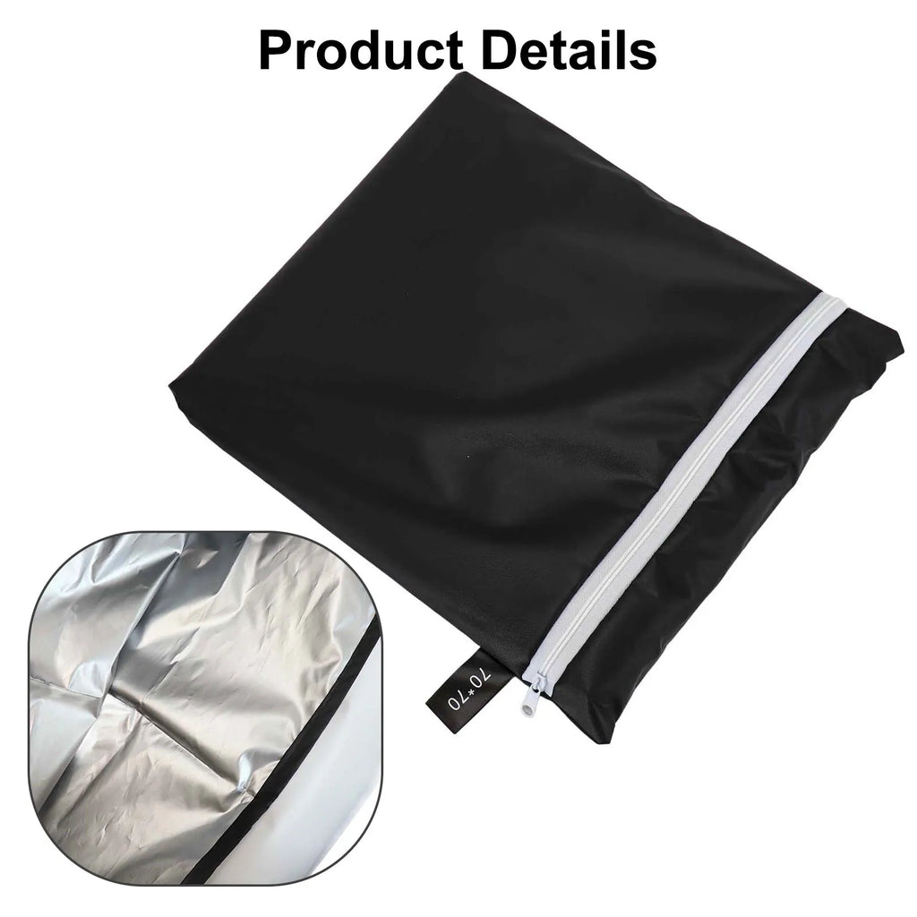 For Raweao Kettle BBQ Cover For Weber 57Cm Waterproof Barbecue Cover Round BBQ Outdoor Rain Protective Barbecue Cover Tool