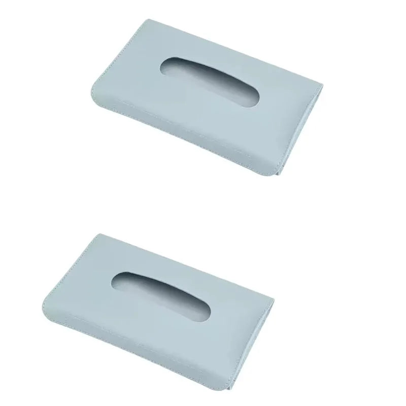1 Pcs Car Tissue Box Towel Sets Car Sun Visor Tissue Box Holder Auto Interior Storage Decoration for BMW Car Accessories