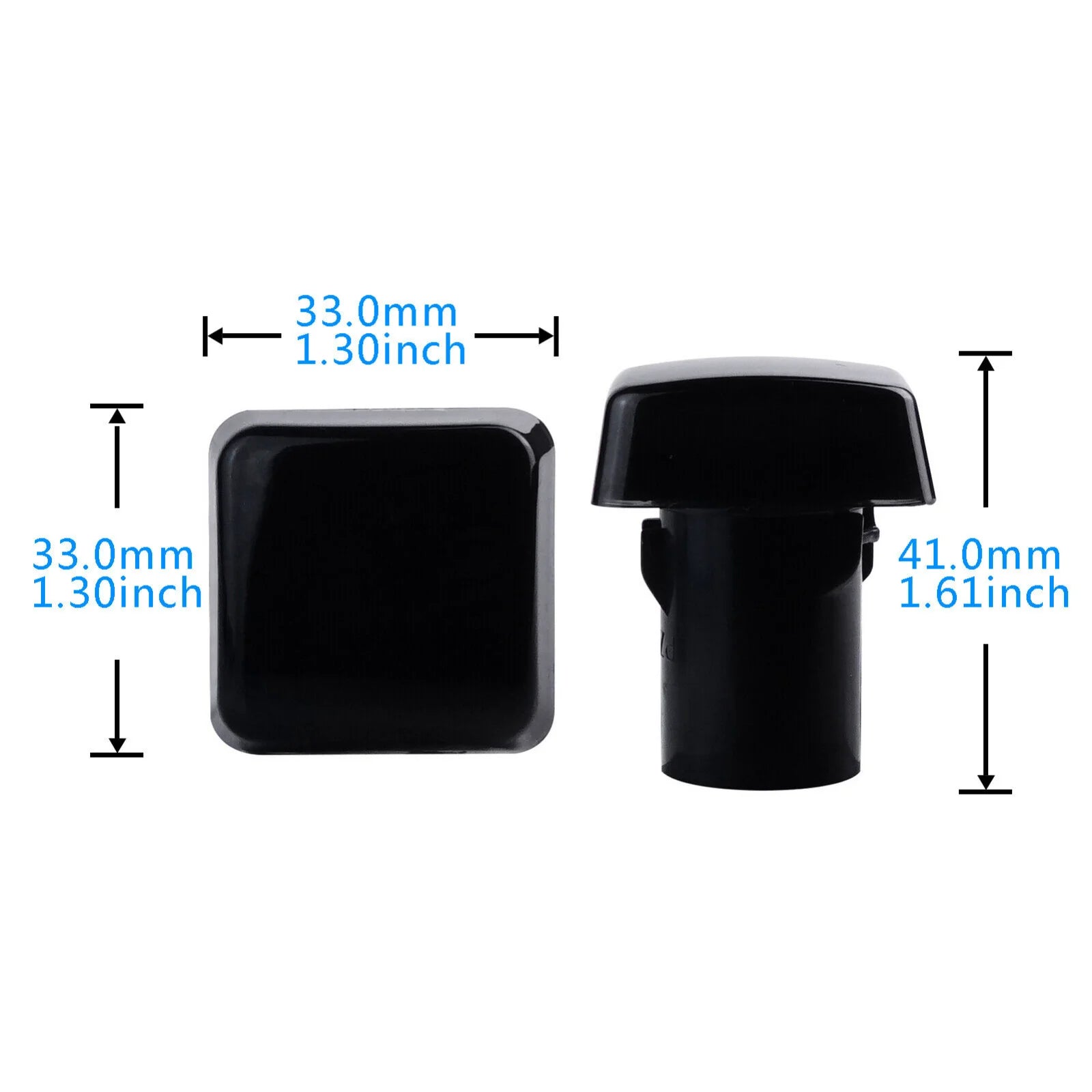 1 Pair LED Side Indicator Turn Signal Repeater Light For Ford Transit MK4 Fiesta MK3 Sierra GBC ESCORT TURNIER MK5 MK6