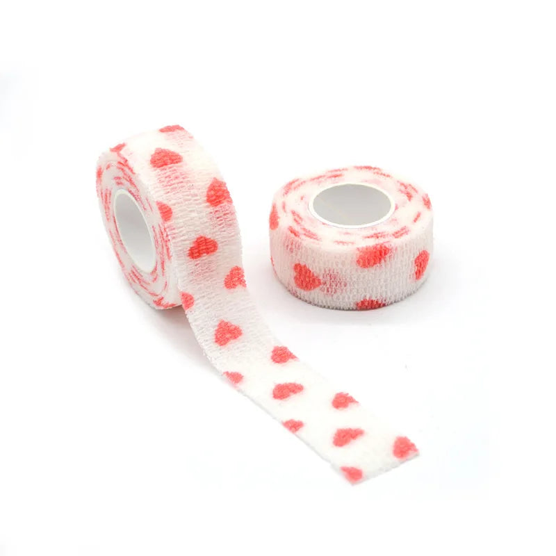 Finger Tape Guard Bandage Self-adhesive Anti-wear Sports Tape Athletic Wrap Elastic Tape Study Hand Stickers Protective Cover