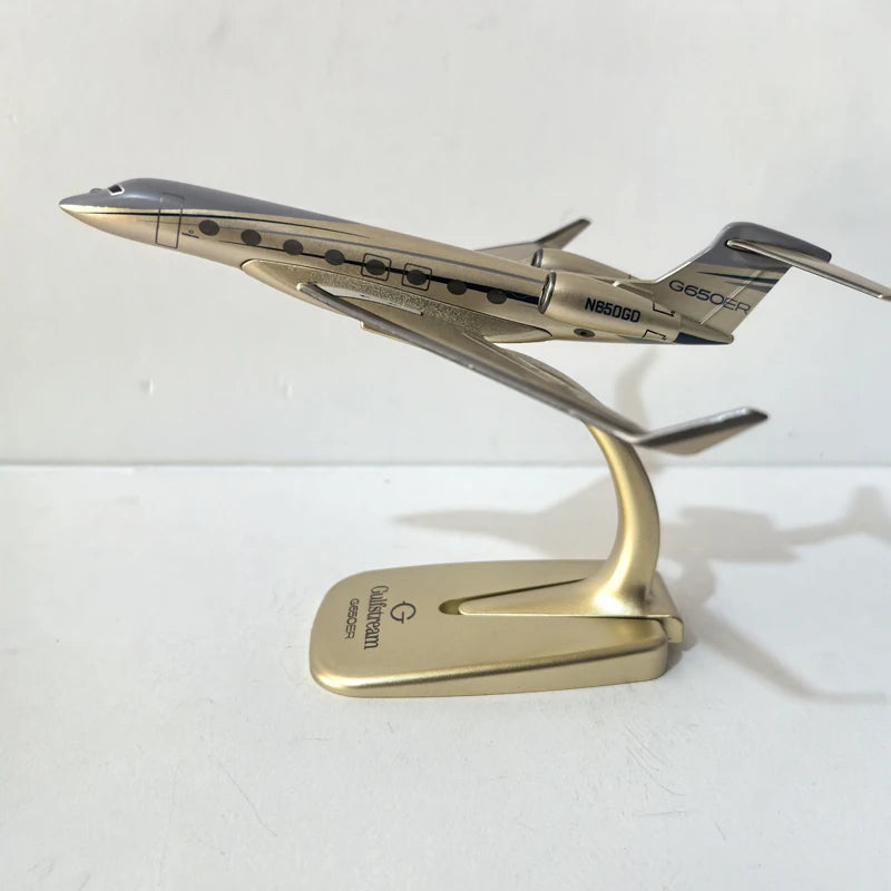 JASON TUTU Gulfstream G650 Aircraft Diecast 1/200 Scale Planes G650ER Airplane Model Plane Model Dropshipping