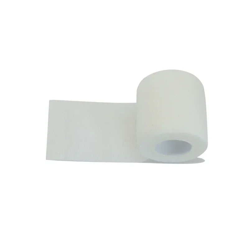 6/12/24Pcs White Sport Self Adhesive Elastic Bandage Wrap Tape Elastoplast For Knee Support Pads Finger Ankle Palm 2.5CM-15CM