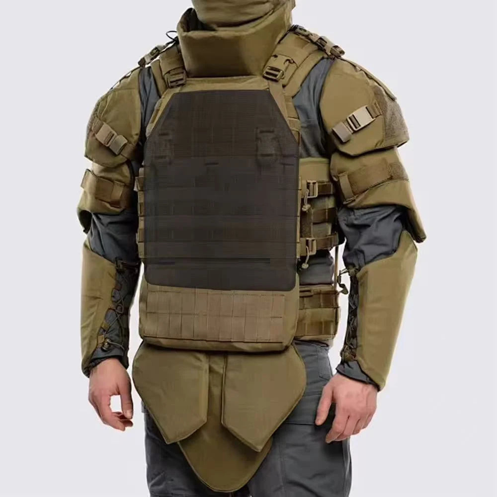 Level 3 pure PE protective board 25X30CM defense board tactical plug-in board backpack deck defense shield self-defense
