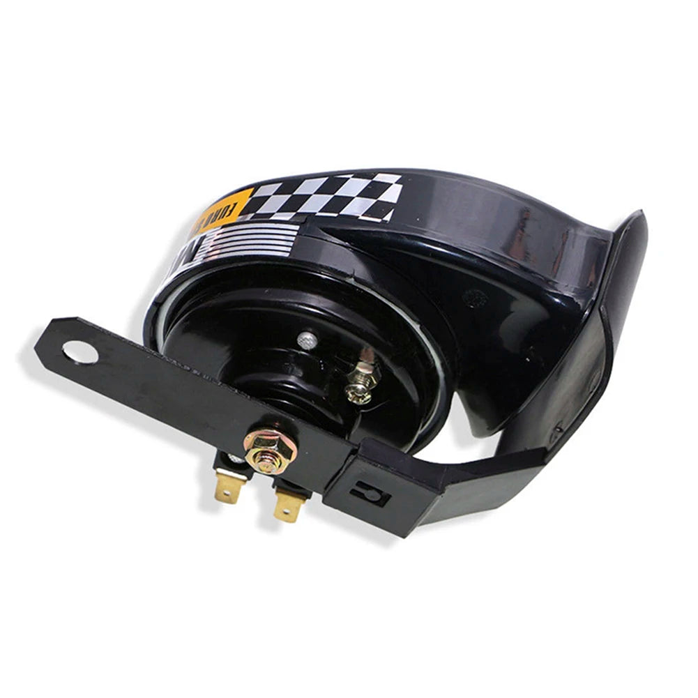 12V Motorcycle Horn Waterproof Universal Motorcycel Horn 130dB 510hz Air Motorcycle Horn Single-tone for Motorbike Truck Vehicle