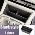 For MG MG4 EV Urban 2026 modified center console front storage box silicone compartment storage box car storage accessories