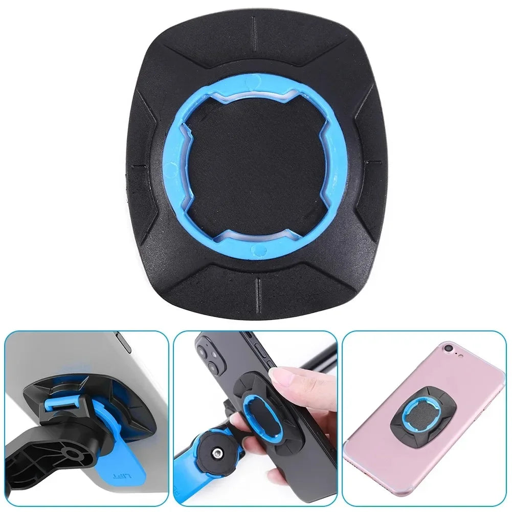 Wholesale 1-50PCS Phone Mount ra Patch Sticker Adhesive Back Super Strong Motorcycle Bicycle Lock Holder Phone Case Riding