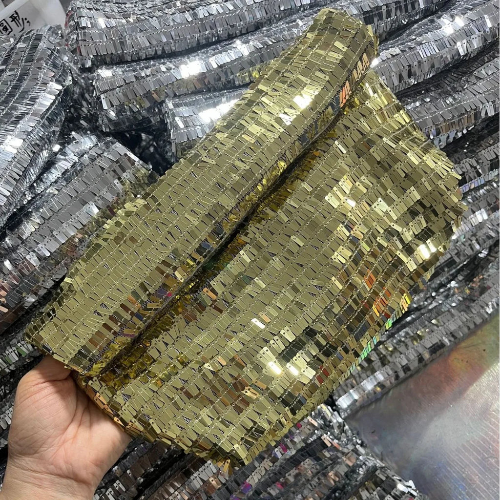 Fashion Sequins Crossbody Bag Simple Women's Tote Bag Underarm Shoulder Bag Evening Clutch Party Handbag ﻿wallet gold