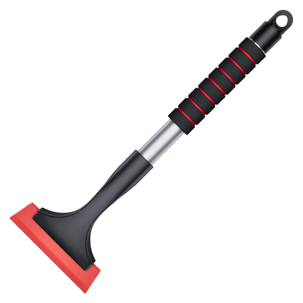 3 In 1 Extendable Ice Scraper Multifunctional Detachable Snow Brush Front Windshield Ice Scraping Defrost Broom Car Accessories