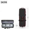 Professional Studio Flash Light Kit Rolling Suitcase Large/Medium/Small Photography Equipment Luggage Bag with Wheel Travel case