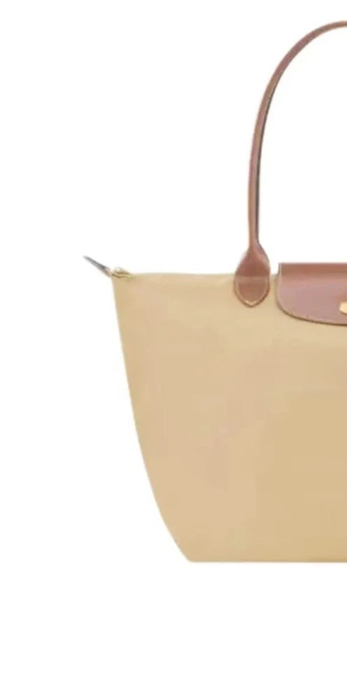 Excellent 2026 New Stylish Nylon Foldable Tote Bag Crossbody Shoulder Underarm Handbag Large Medium Small Sizes