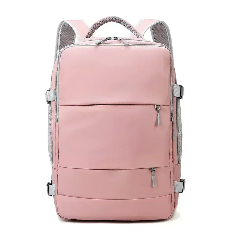 Travel Backpack for Women, Carry On Backpack,TSA Laptop Backpack Flight Approved, College Nurse Bag Casual Daypack for Weekender