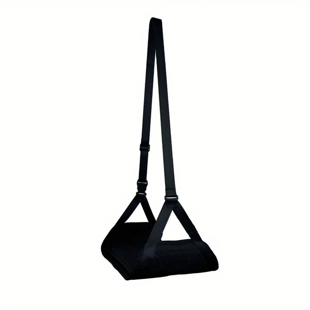 The 1PC Travel Rest Hammock Can Be Used to Store Office Nap Footrests, High-Speed Rail Seat Footrests, and Airplane Hammocks