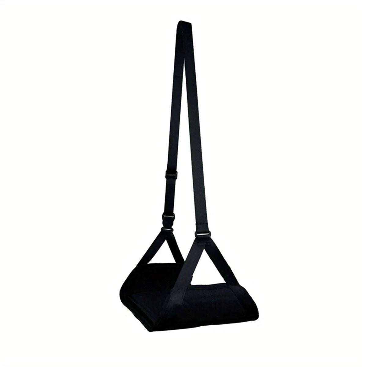 The 1PC Travel Rest Hammock Can Be Used to Store Office Nap Footrests, High-Speed Rail Seat Footrests, and Airplane Hammocks