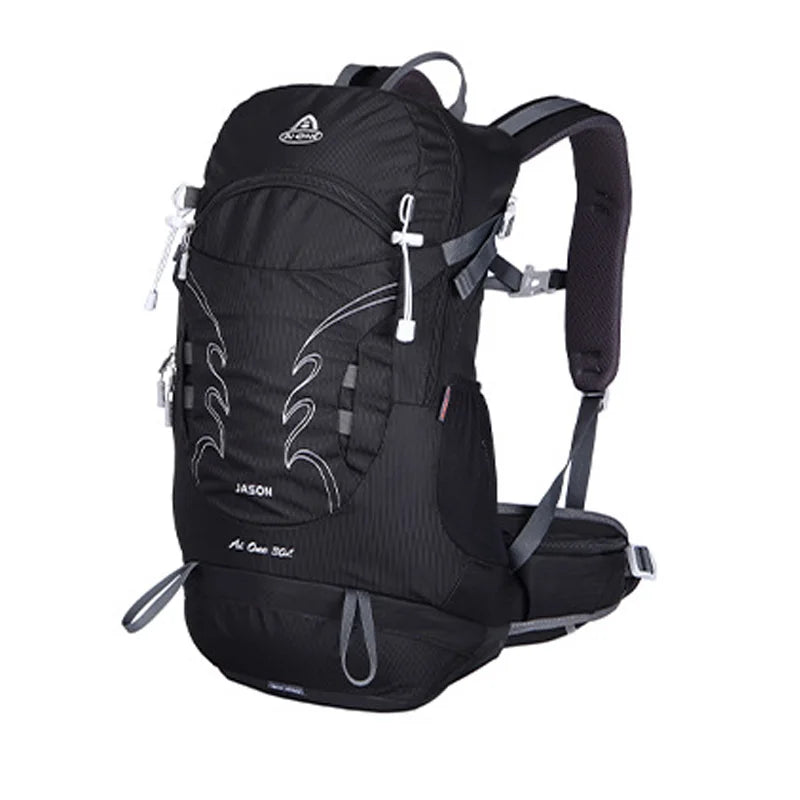 30L Outdoor Hiking Backpack for Men Sports Climbing Bag Mochila Camping Mountaineering Bag Travel Trekking Motorcycle Rucksack
