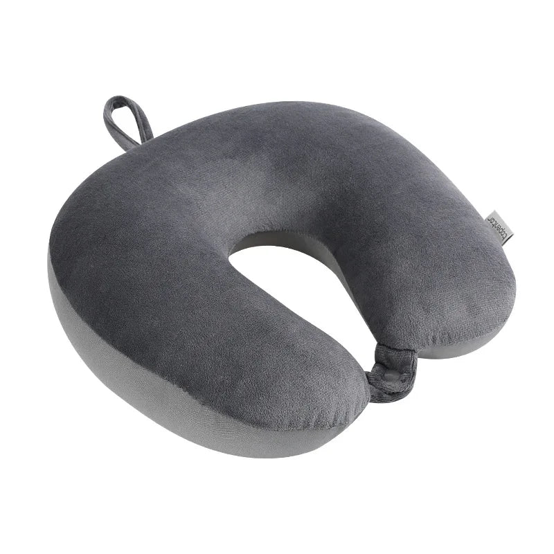 1/2pcs Car Neck Pillow Soft Travel Pillow with Foam Particles for Comfort on Airplanes Cars and Home Office Use Stuffed Toy