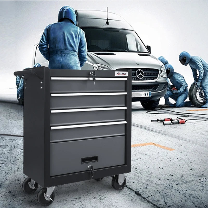 PK4543T Workbench Toolbox/garage Tool Cabinet Group Suspension, With Workshop Garage Storage Tool Rack