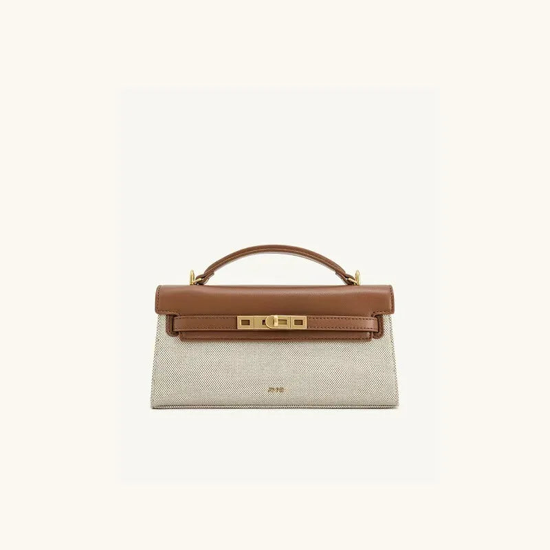 JW PEI New Fashion Premium handbag, crocodile pattern shoulder bag,High-quality shoulder bag,versatile women's bag
