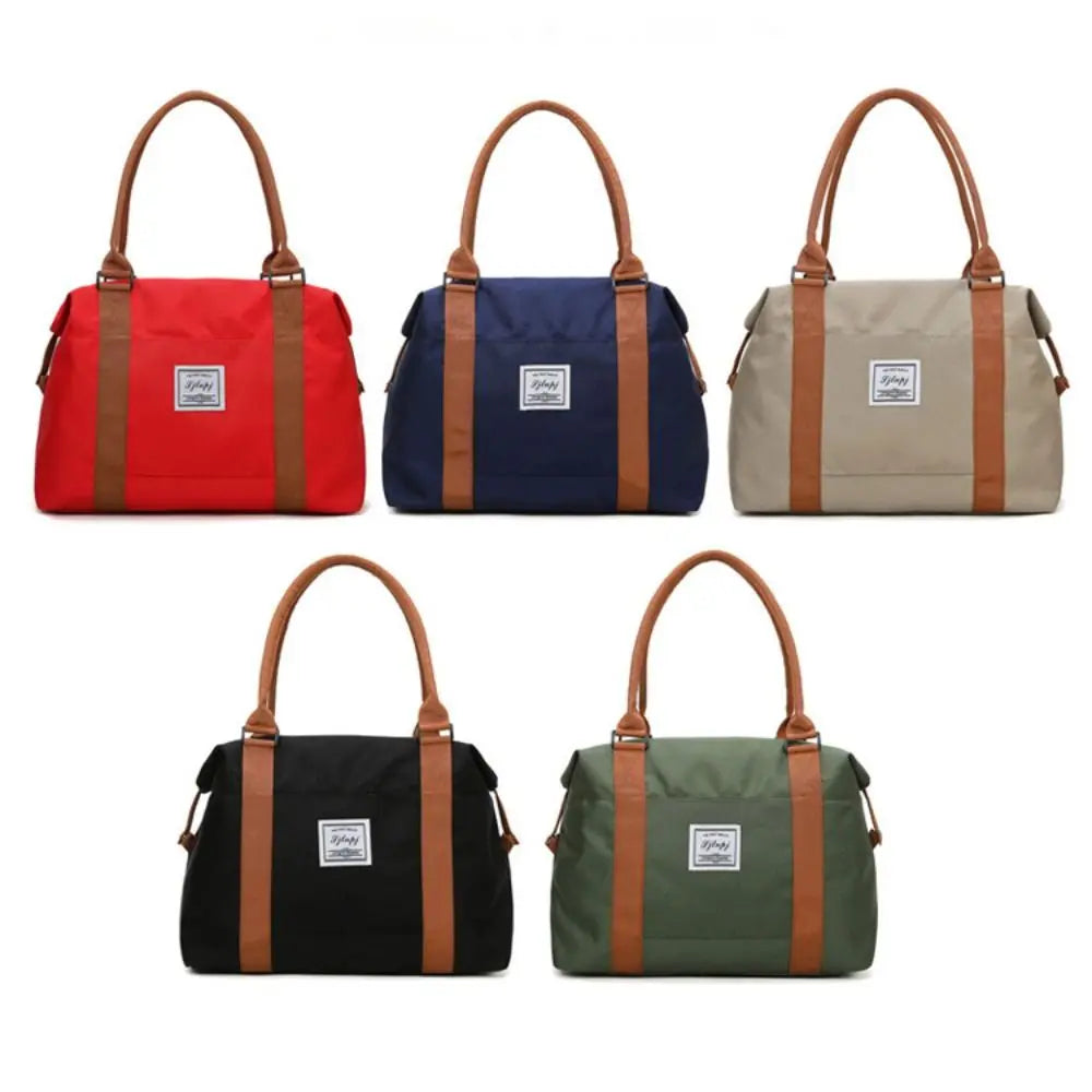 Premium Large Capacity Travel Bag Carry-On Dry Wet Separated Commute Handbag Waterproof Adjustable Gym Bag Women