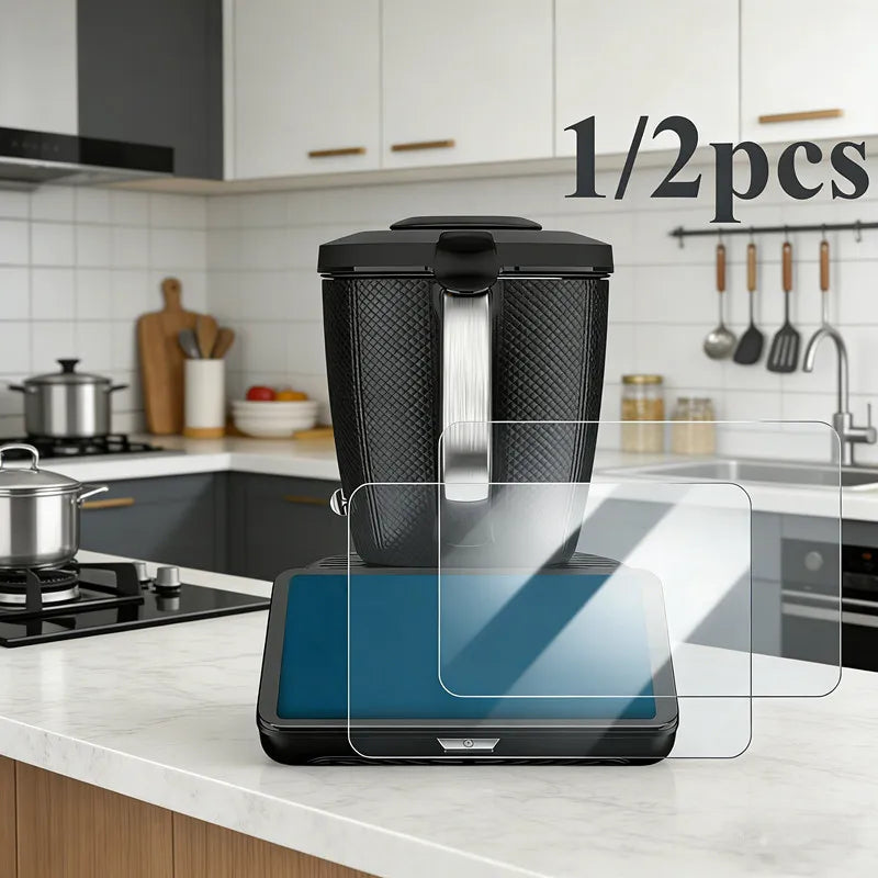 TM7 Screen Protector Compatible with Thermomix TM7 Tempered Glass Tempered Glass Blender Kitchen Accessories Protector Film