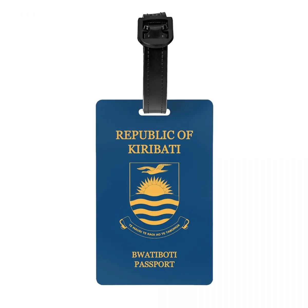 Custom Bahrain Passport Luggage Tag Privacy Protection Baggage Tags Travel Bag Labels Suitcase