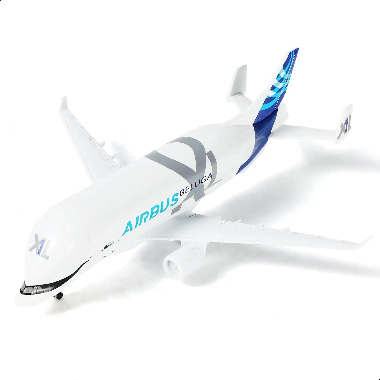 1/300 20cm A330 Beluga Diecast Metal Airplane Model Kit with Stand for Adult Plane Aviation Enthusiasts Collectible or Gift