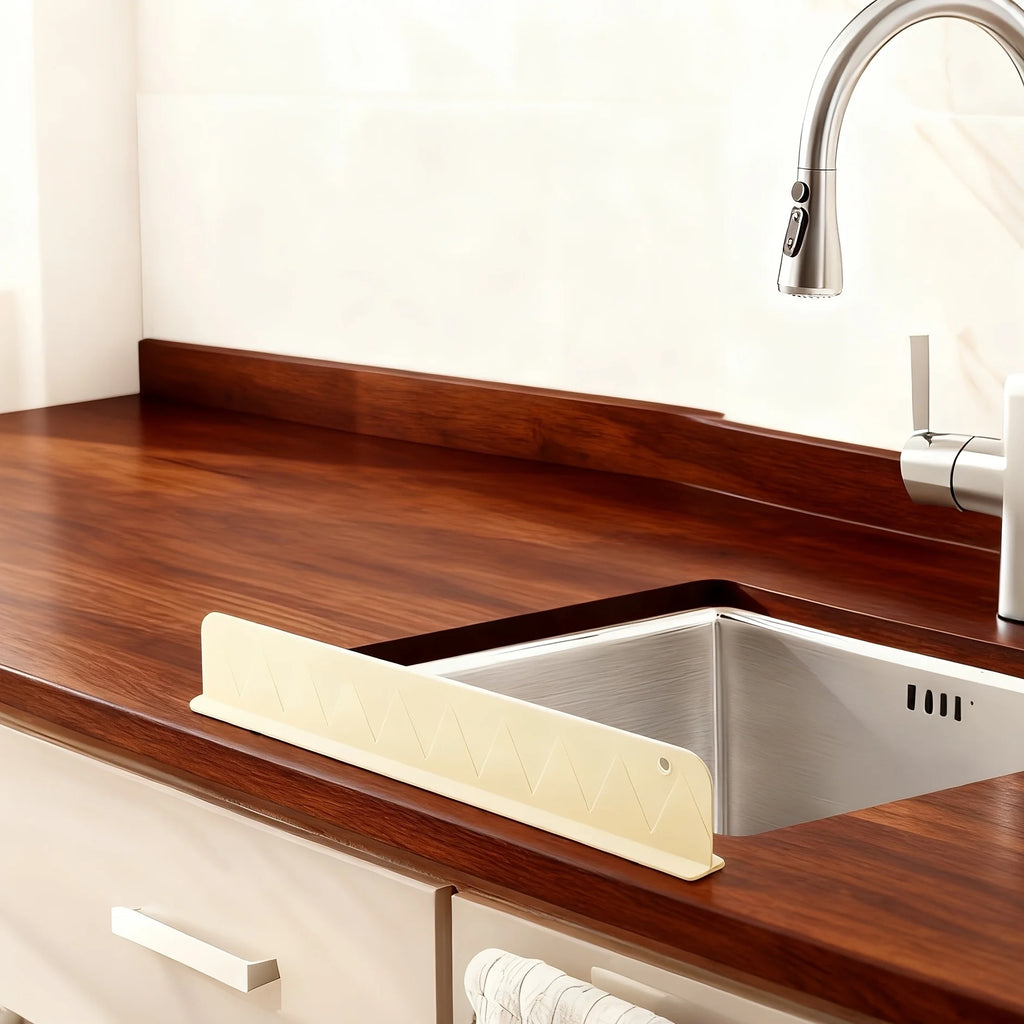 Silicone Sink Splash Guard Strong Suction Slip Easy Clean Block Water Splas Protect Countertop Home Kitchen Restaurant Daily Use