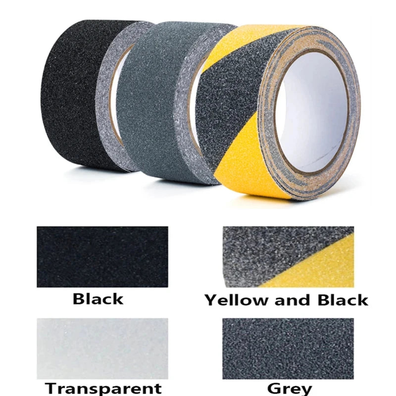 Anti Slip Traction Tape Anti-slip Tape Outdoor Anti Slip Stickers Elderly Anti Slip Strong Adhesive Safety Traction Tape Stairs