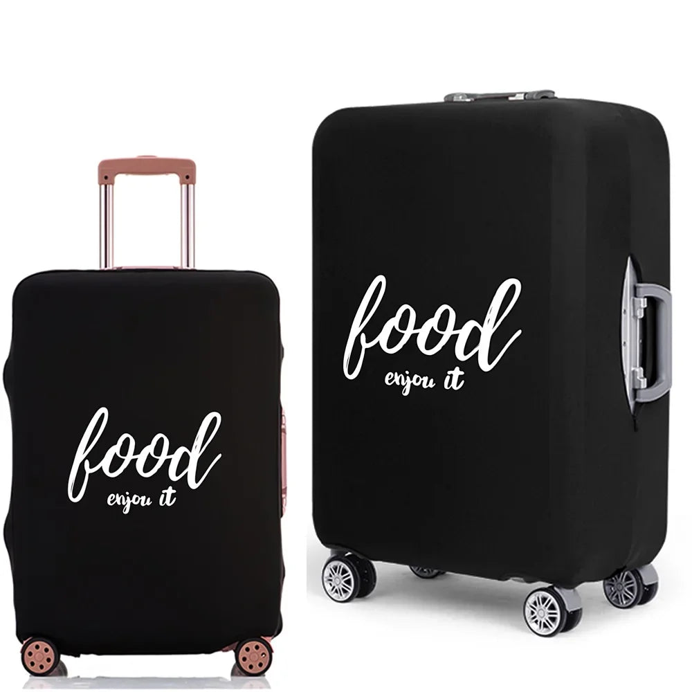 Thicker Travel Luggage Protective Cover Print Portable Suitcase Cover Elastic Dust Cases for 18-28 Inch Travel Accessories