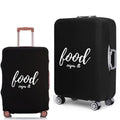 Thicker Travel Luggage Protective Cover Print Portable Suitcase Cover Elastic Dust Cases for 18-28 Inch Travel Accessories