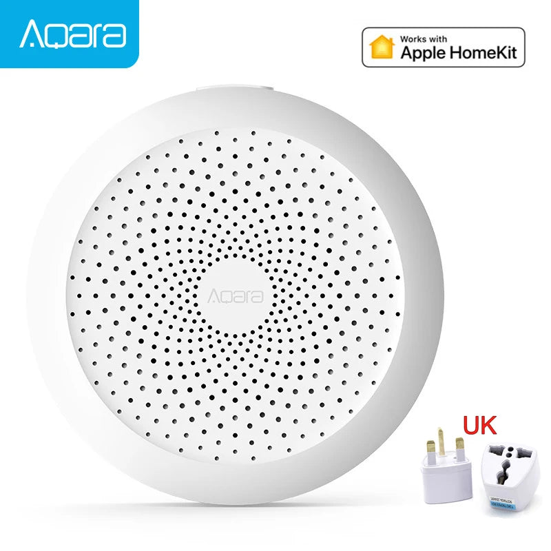 2024 Newest Aqara Smart Hub M1S Gateway Wireless Zigbee 3.0 Wifi RGB LED Night Light Remote Control For Xiaomi Mijia Homekit APP