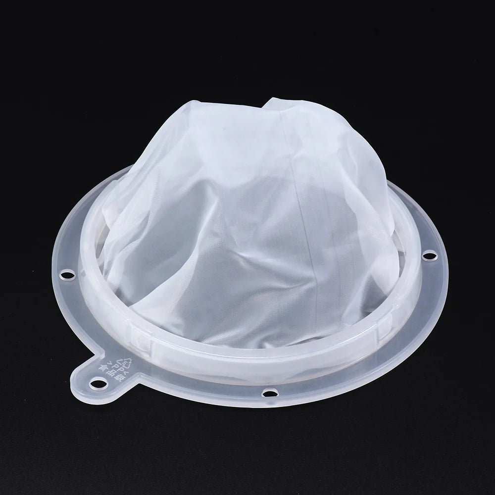 100/200/300/400/450 Mesh Ultra-fine Mesh Strainer Kitchen Nylon Mesh Filter Spoon Suitable For Oil Soy Milk Coffee Milk Yogurt