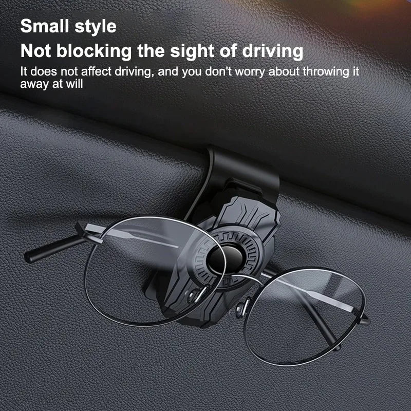 Car glasses clip，car interior supplies，sunglasses bill storage clip,car accessories,for Volkswagen Passat Santana Tiguan Golf