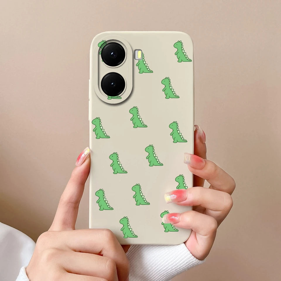 For Xiaomi Poco X7 Pro Case Lovely Bear Love Heart Shockproof Anti-fall Antifouling Luxury Shell For xiaomi poco x7 pro Coque