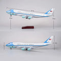 1:130 Scale Large Model Airplane Air Force One B747 Plane Models Die-cast Airplanes for Collection or Gift