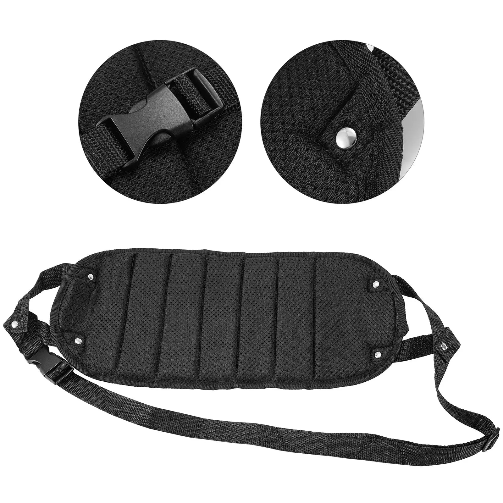 Aircraft high-speed rail travel rest foot pad long-distance car trip rest foot hammock portable foot hammock swing foot  pedal