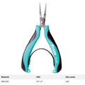 Pro'skit Stainless Steel Precision Cutting Pliers Side Cutter Suitable for Electronics Jewelry Fishing Professional Tools Pliers