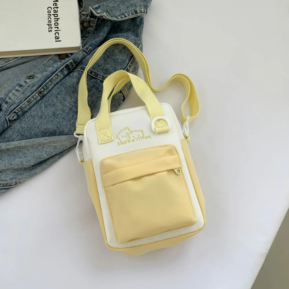 New Transparent Doll Display Bag Casual Cute Shoulder Bag Girl Trendy Crossbody Bag